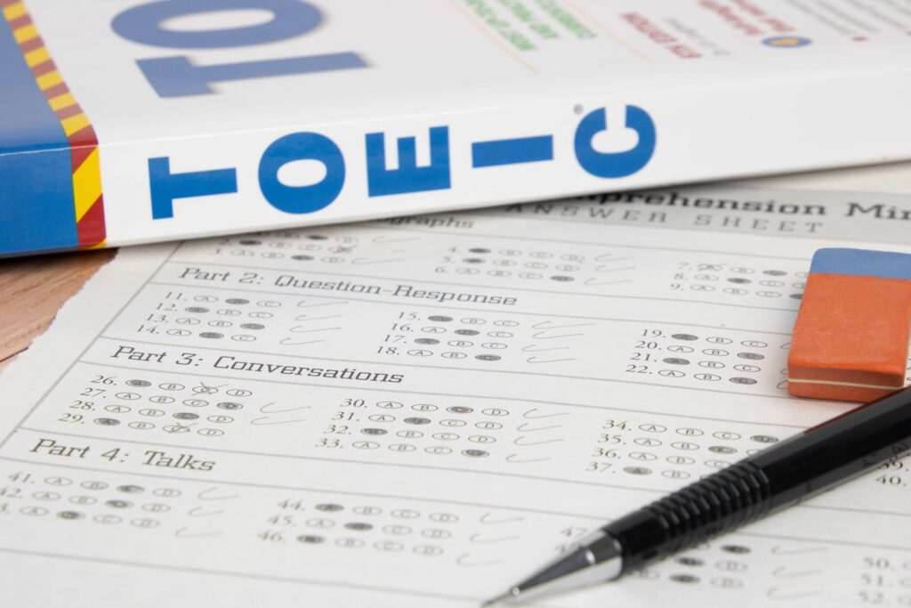 Formation langue - préparation au toeic