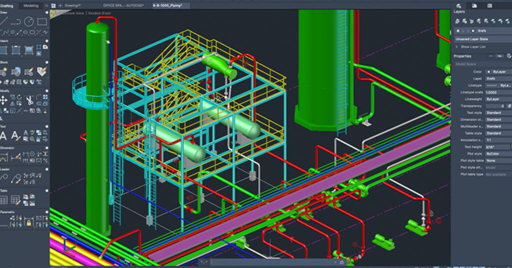 Formation PAO/CAO - Autocad