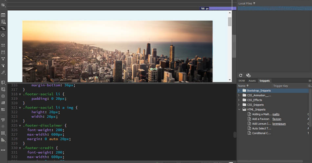 Formation - Dreamweaver